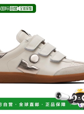 香港直邮Isabel Marant 伊莎贝尔 玛兰 女士 白色 Beth 运动鞋 BK