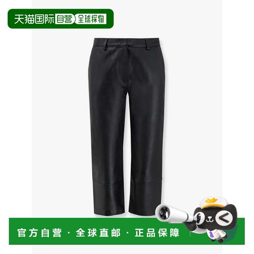 香港直邮The Frankie Shop 女士 Lior Capri 皮革裤子 PAFS217891