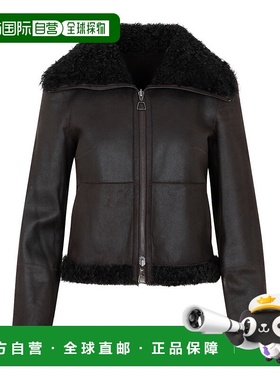 香港直邮Akris 长袖双面皮夹克 016433004822