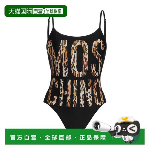 香港直邮Moschino莫斯奇诺One-piece女士连体泳衣 【付后1h可退】