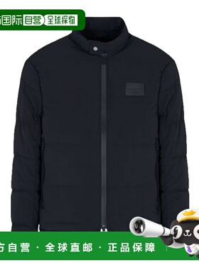 香港直邮Emporio Armani 拉链羽绒服 EM003278AF18499阿玛尼