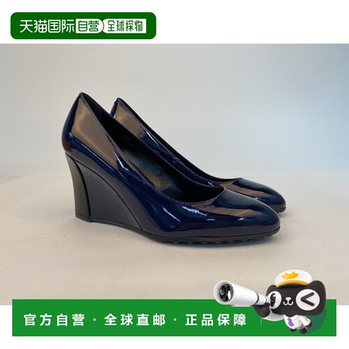 1h可退 Tod's 圆头坡跟鞋 XW0SG0I320OW0