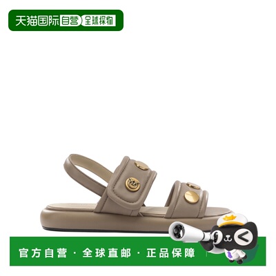 1h可退 香港直邮Pinko 品高 女士 鉚釘Logo細節涼鞋 SD0521P003
