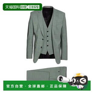 波士 舒适时尚 男士 green绿色 西服 香港直邮BOSS