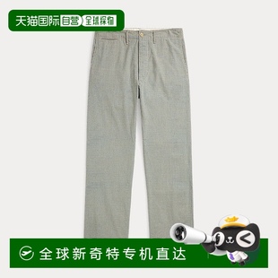 歐洲直郵RALPH RRL手工編織工裝 褲 LAUREN拉夫勞倫
