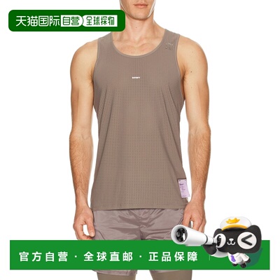 1h可退 香港直邮Satisfy 男士 Space O 汗衫式背心 1100491001
