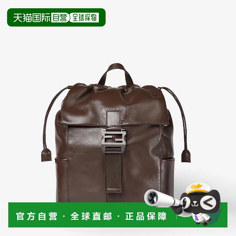 1h可退 欧洲直邮FENDI 芬迪 25秋冬 7VZ090AV8BF0H3A 男士 双肩包