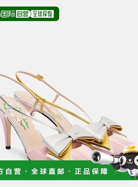 1h可退 香港直邮Valentino 华伦天奴 女士 Bowow 85 moire 皮质露