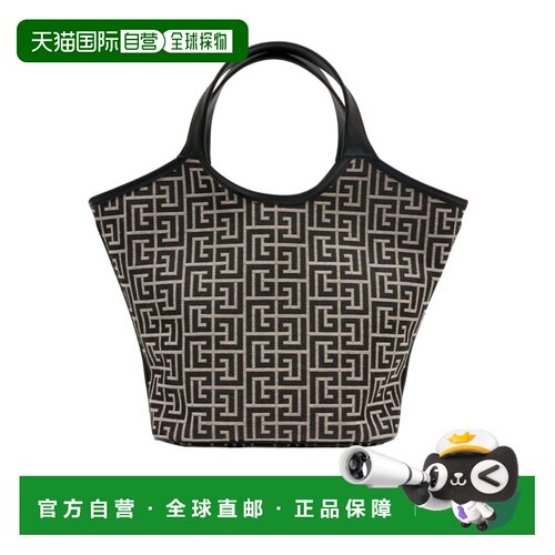 香港直邮BALMAIN 女士手提包 HN1FA090TJPOGFE AW2026 花色 Monog
