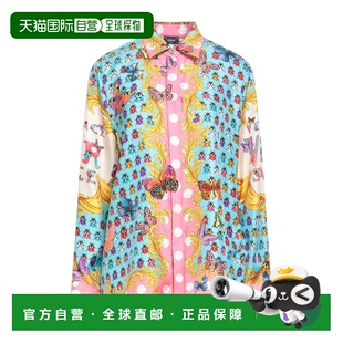 花纹衬衫 香港直邮versace Blouses 女士 范思哲