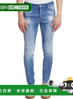 香港直邮Dsquared2 二次方 男士 SUPERTWINKY 牛仔裤子 LS74LB167