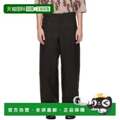 973C56A9739男装 1h可退 男士 棕色长裤 香港直邮zegna 杰尼亚