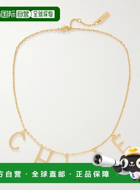 香港直邮Chloe 蔻依 女士 徽标图案项链 CH25AJN08CB7