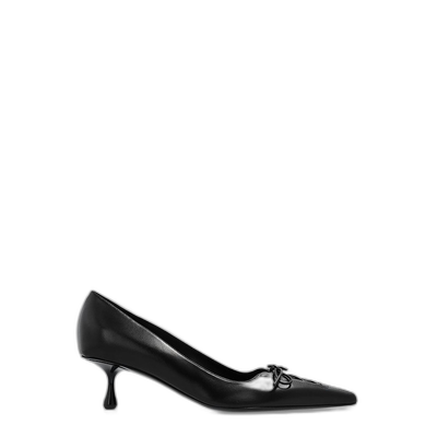 1h可退 香港直邮Jimmy Choo 周仰杰 女士 Scarlett 50 尖头系带高