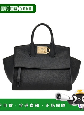 香港直邮Salvatore Ferragamo Studio Soft 214493 单肩包斜挎包