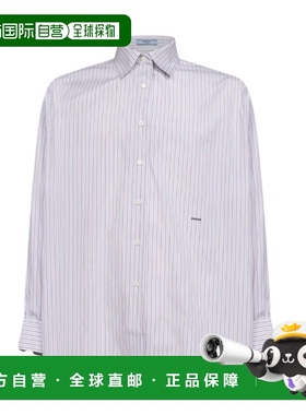 1h可退 香港直邮Prada 普拉达 女士 衬衫 P493IR18RGF0S4