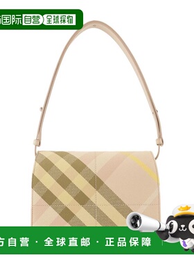 1h可退 香港直邮BURBERRY 女士单肩包 8103647C1791 SS2025 粉红