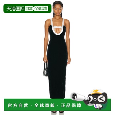 1h可退 香港直邮ALESSANDRA RICH 亚历山德拉.瑞秋 女士 丝硬缎蝴