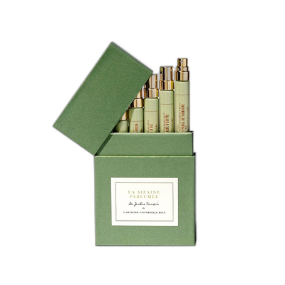 欧洲直邮Buly1803 法式花园系列旅行装 中性淡香水EDT 6x9ml正品