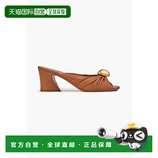 精饰皮质凉拖 香港直邮ZIMMERMANN Gleam 1984FR25A2AVAL 女士