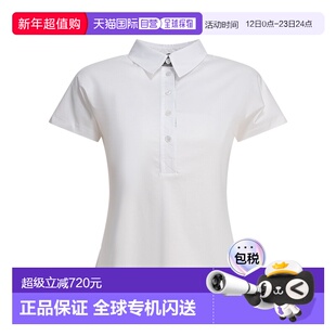 1h可退 香港直邮Herno 女士 Polo衫 JPL00114D520631081WHITE