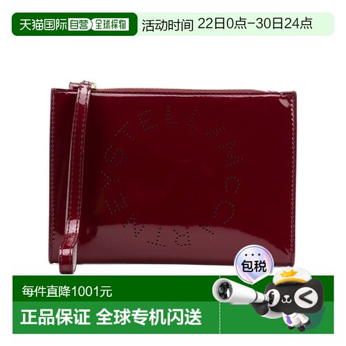 1h可退 香港直邮Stella McCartney 拉链手拿包 502892W8405