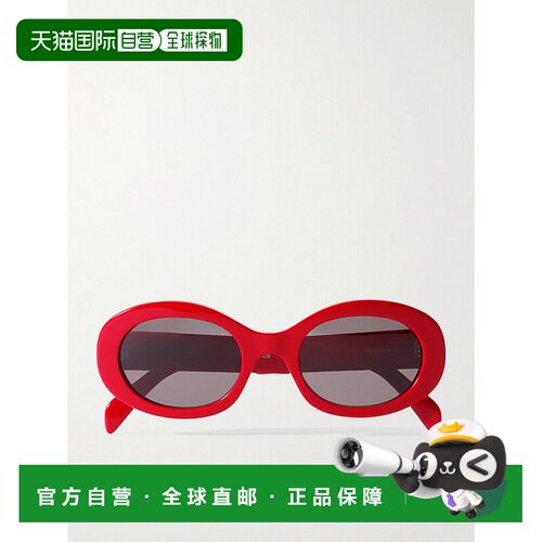 Celine 思琳 女士 Eyewear 橢圓形鏡框太陽眼鏡 CL40194U太阳眼镜