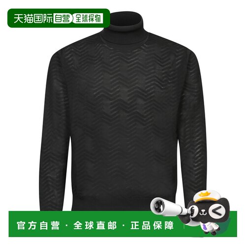 欧洲直邮MISSONI 男士针织衫 UC24WN04BK040K9391【付后1h可退】