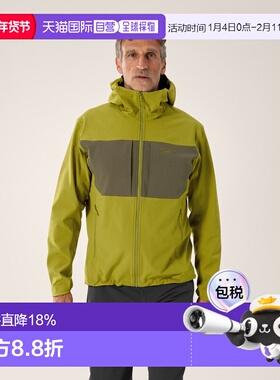 欧洲直邮Arc'teryx 始祖鸟GAMMA MX连帽衣 男装