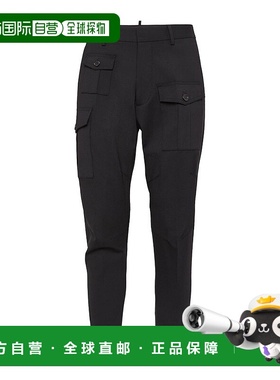 1h可退 欧洲直邮DSQUARED2 男士休闲裤S74KB0930S40320900