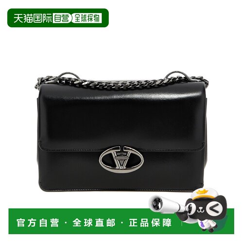 1h可退 香港直邮VALENTINO 女士斜挎包 WB0Q62IAP0NO SS2025 黑色
