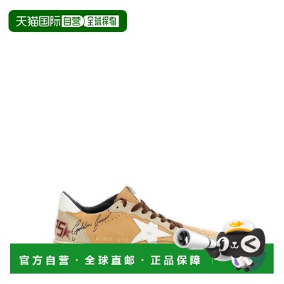 1h可退 香港直邮GOLDEN GOOSE 男士 Ballstar 系带运动鞋 GMF0011