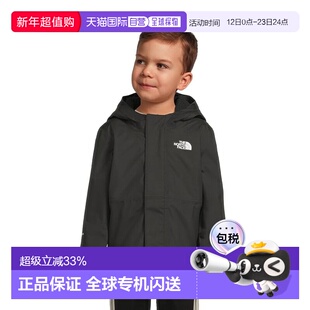 1h可退 香港直邮the north face 北面 女童 Antora 保暖防水夹克(