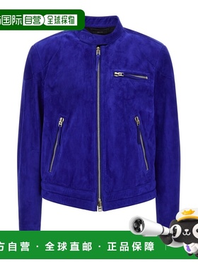 1h可退 香港直邮Tom Ford 汤姆 福特 男士 骑士夹克 LXI016LMS028