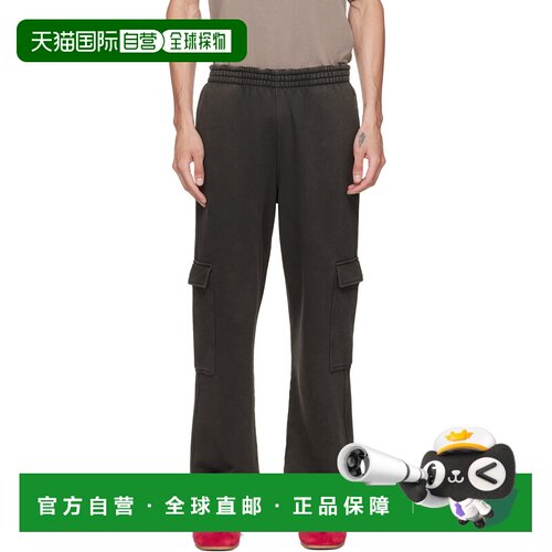 香港直邮Represent 男士 棕色 Initial Cargo 运动裤 INM100018CO