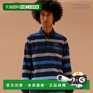 POLO衫 香港直邮Paul 条纹长袖 Shark I14P1023