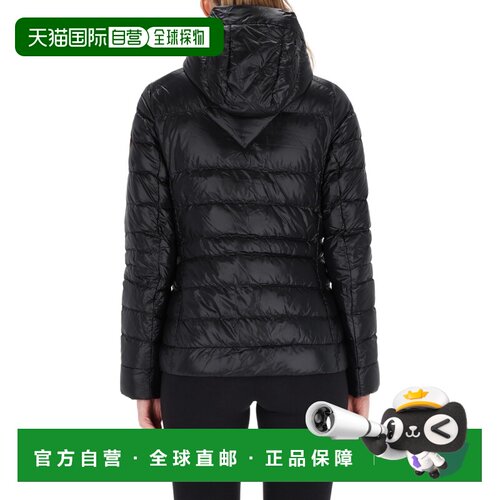 1h可退 香港直邮CANADA GOOSE 女士羽绒服 2242W9061 AW2025 黑色