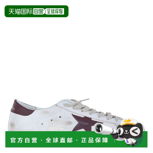 1h可退 香港直邮GOLDEN GOOSE 男士 SUPERSTAR 运动鞋 GMF00101F0