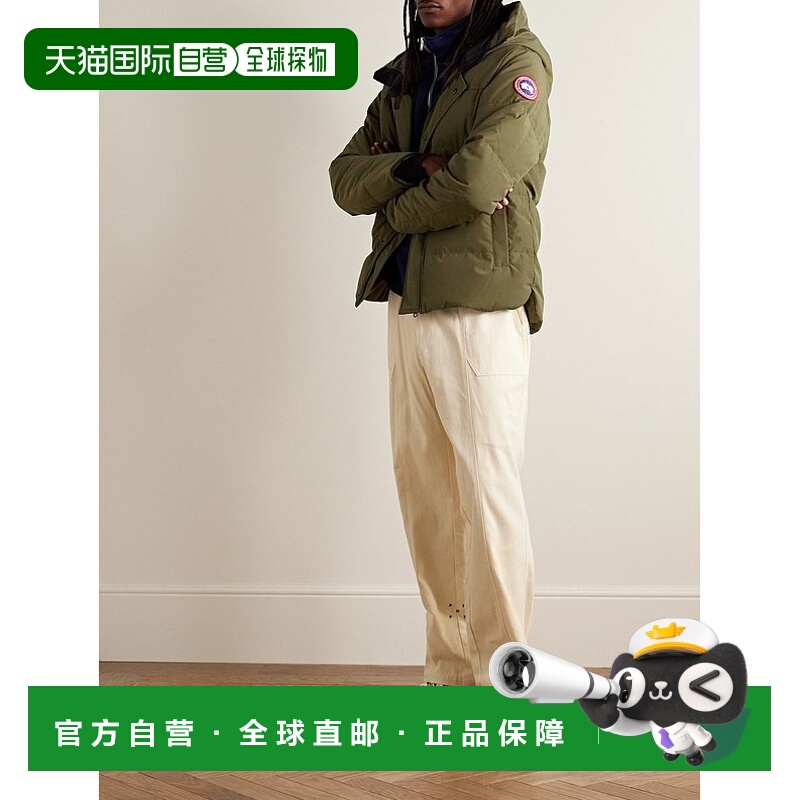 香港直邮Canada Goose 加拿大鹅 男士 Macmillan Logo-Appliqued