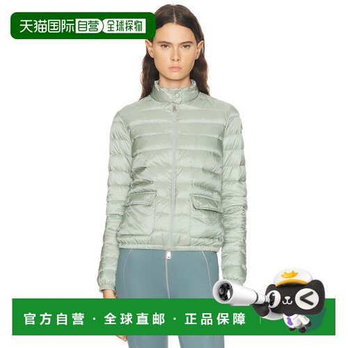 1h可退 香港直邮Moncler 盟可睐 女士 Lans 夹克 L10931A10100530