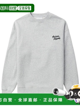 香港直邮Maison Kitsune 字母刺绣卫衣 MW00314KM0321长袖