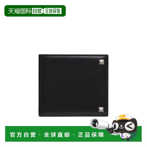 1h可退 香港直邮VALENTINO 男士钱包 UY2P0654VH30NO SS2025 黑色