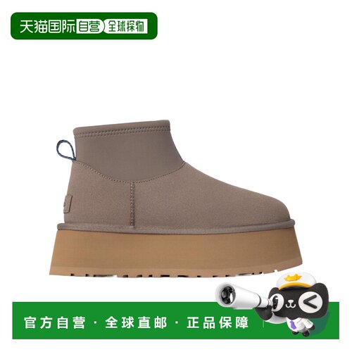 香港直邮UGG 女士高跟鞋 1168170SKP SS2026 棕色 支付后1h可退