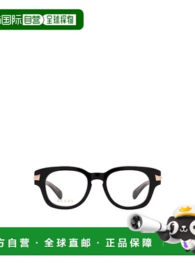 自营Gucci 几何框平光镜 GG1518O