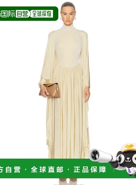 1h可退 香港直邮ZIMMERMANN 女士 Memento 蝙蝠袖长款连衣裙 5562