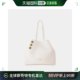 Leather White 欧洲直邮Embleme Balmain Shopper Bag