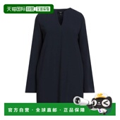 香港直邮THEORY 连衣裙 希尔瑞 1h可退 女士 短款 blue蓝色 舒适时
