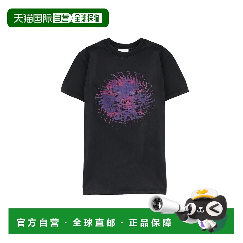 香港直邮ISABEL MARANT 女士 T恤 TS0147FAD1N04E02FK