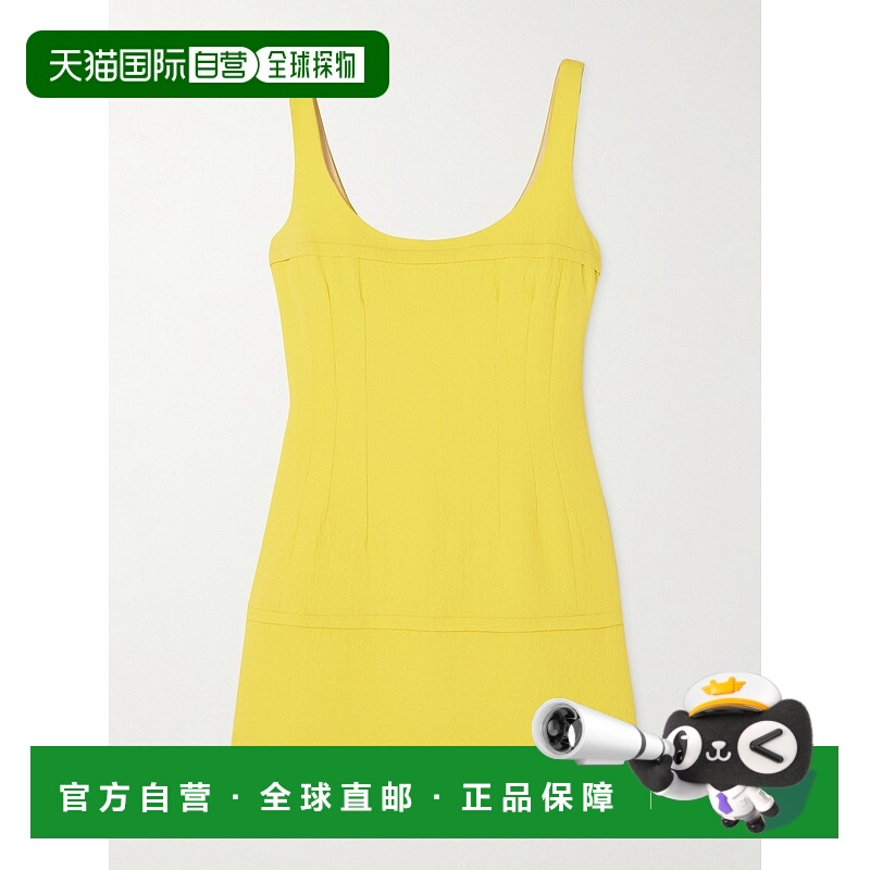 1h可退 香港直邮EMILIA WICKSTEAD 女士 Beata hammered-crepe 迷