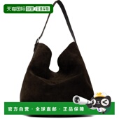 1h可退 234WAL853LE0004 棕色束带托特包 香港直邮toteme 女士